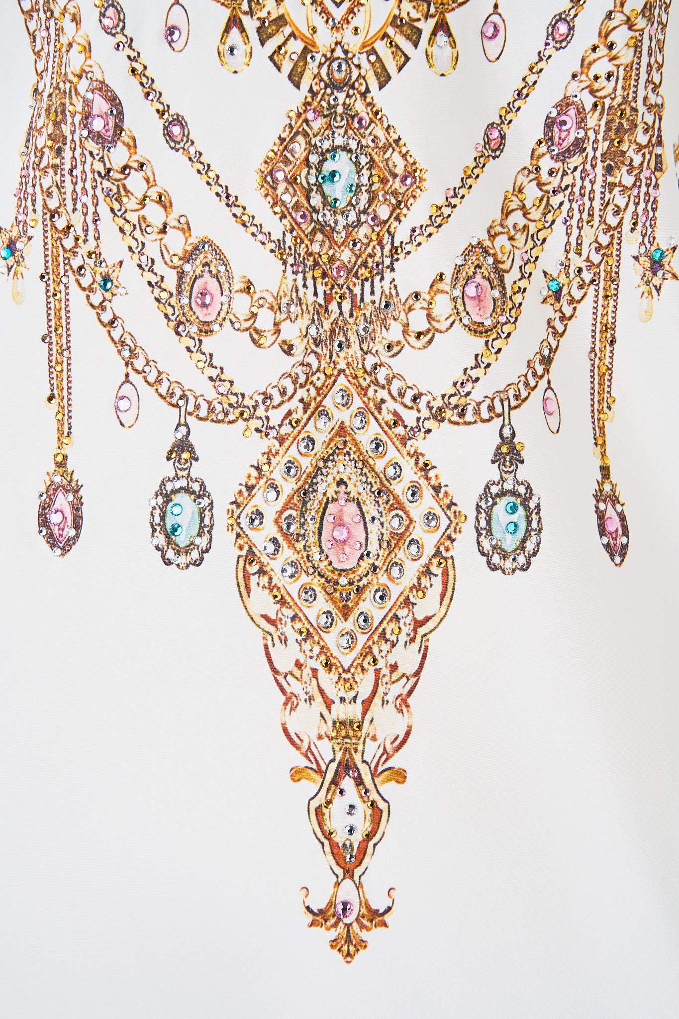 BIAS CUT TANK DRESS OTTOMAN DYNASTY