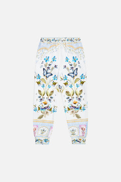 KIDS RELAXED TRACK PANT WITH ELASTIC WAIST BOTANICAL BALLADS