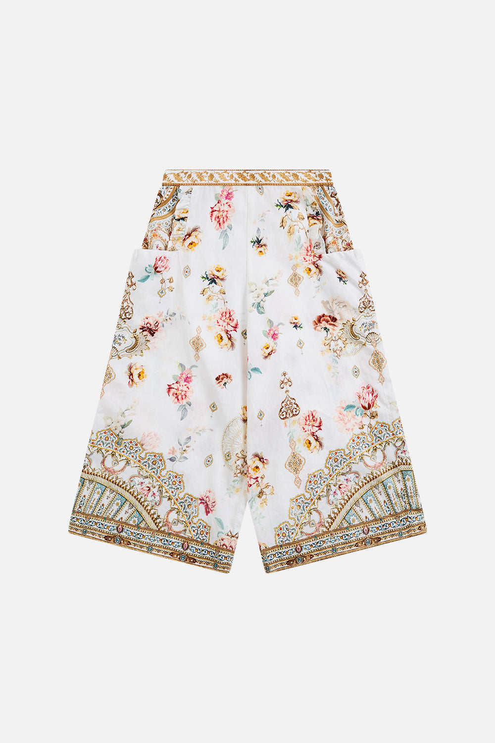 KIDS FRILL POCKET WIDE LEG PANT OTTOMAN DYNASTY