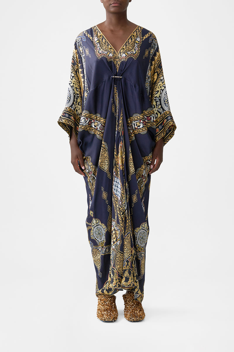 PIERCED V NECK KAFTAN OTHER SIDE OF THE OASIS