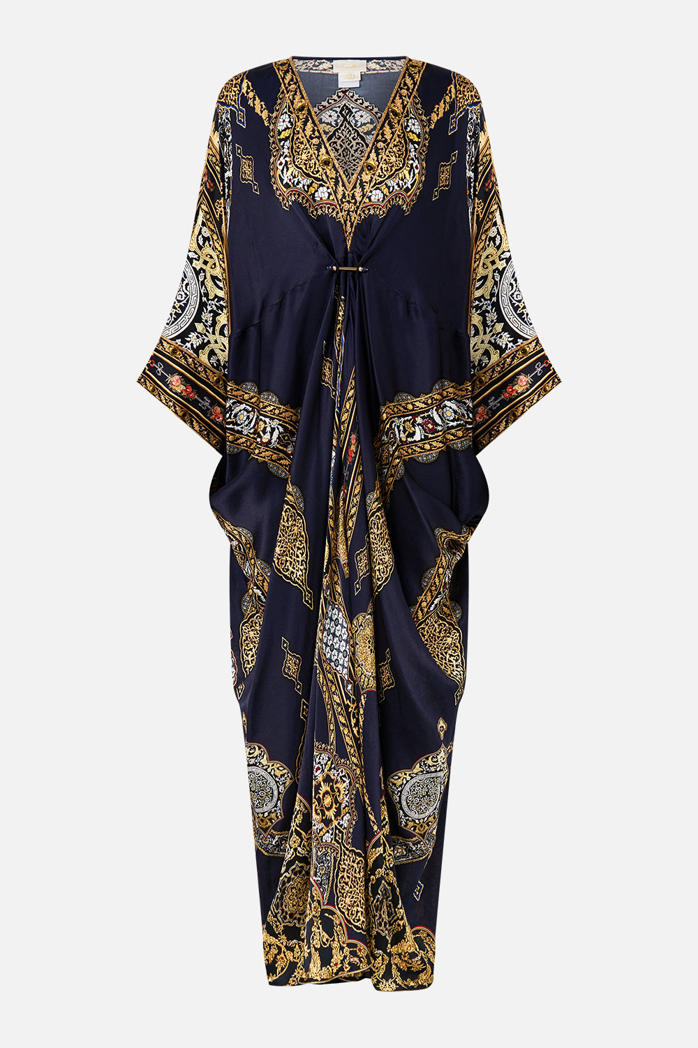 PIERCED V NECK KAFTAN THE IMPERIAL GATE