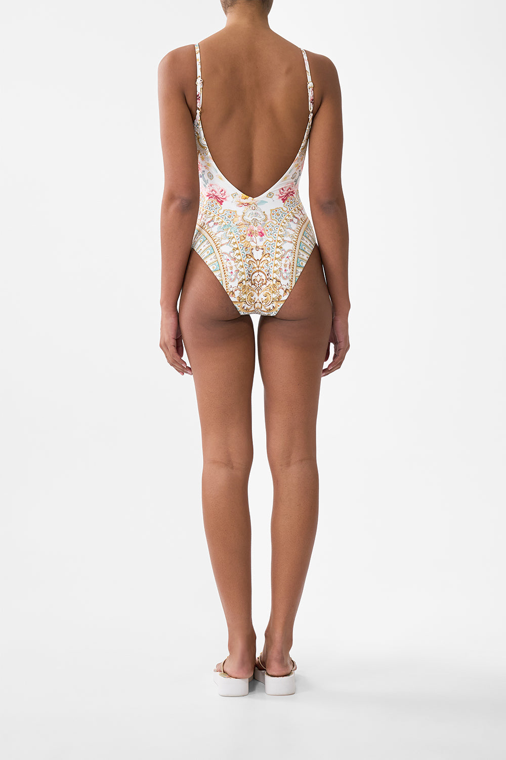 The CAMILLA SWEETHEART NECK UNDERWIRE ONE PIECE OTTOMAN DYNASTY