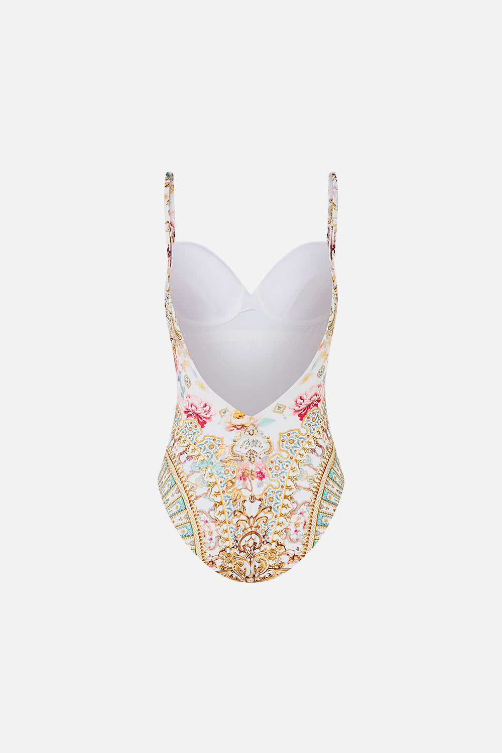 The CAMILLA SWEETHEART NECK UNDERWIRE ONE PIECE OTTOMAN DYNASTY