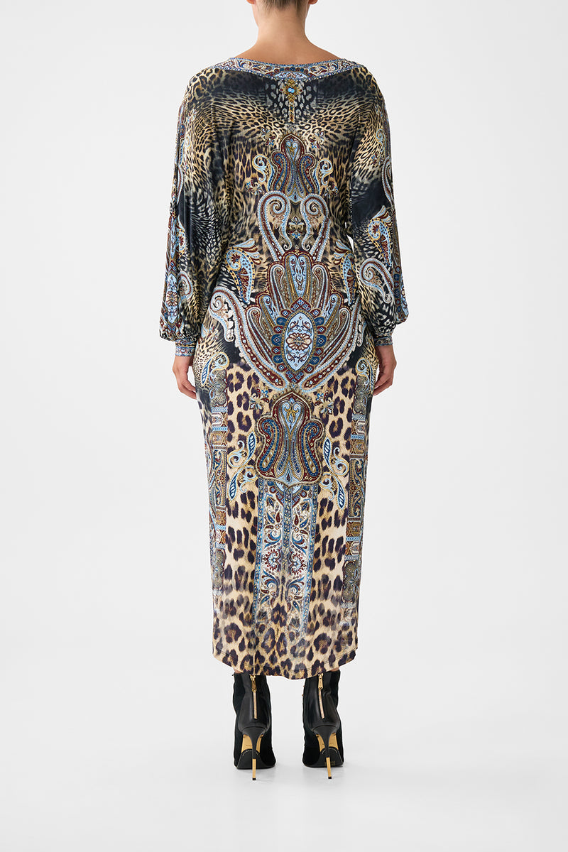 MINI SHIRT DRESS ISTANBUL ANIMALIA