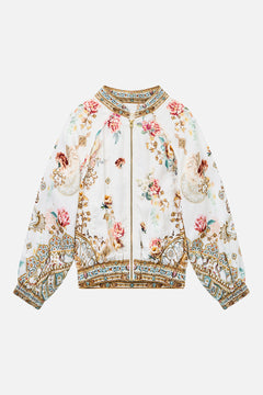 KIDS BLOUSON SLEEVE BOMBER JACKET OTTOMAN DYNASTY