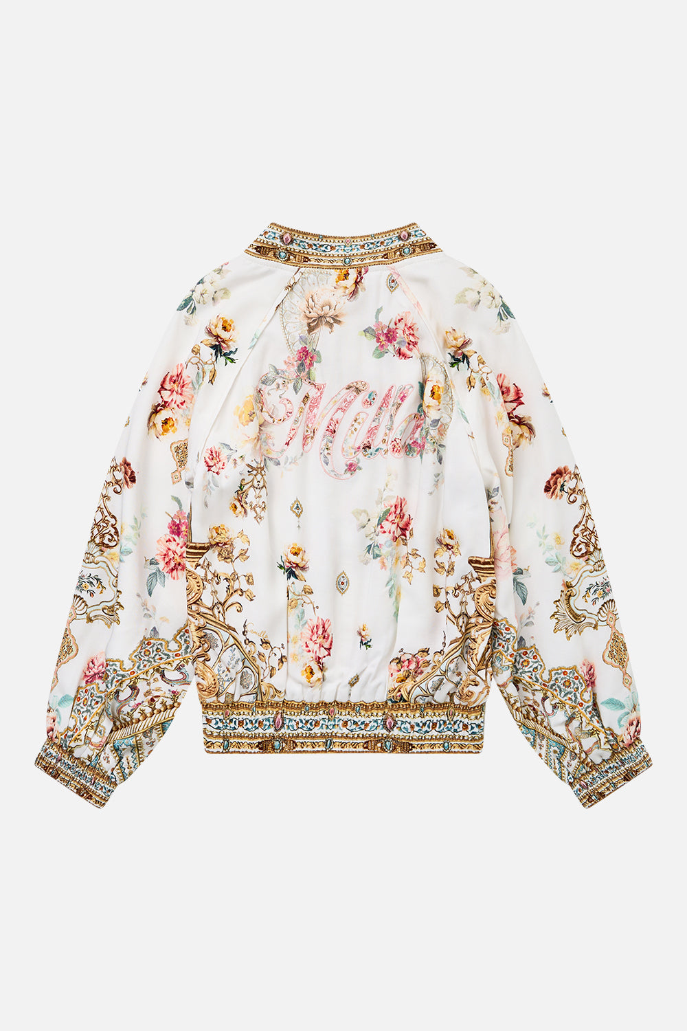 KIDS BLOUSON SLEEVE BOMBER JACKET OTTOMAN DYNASTY