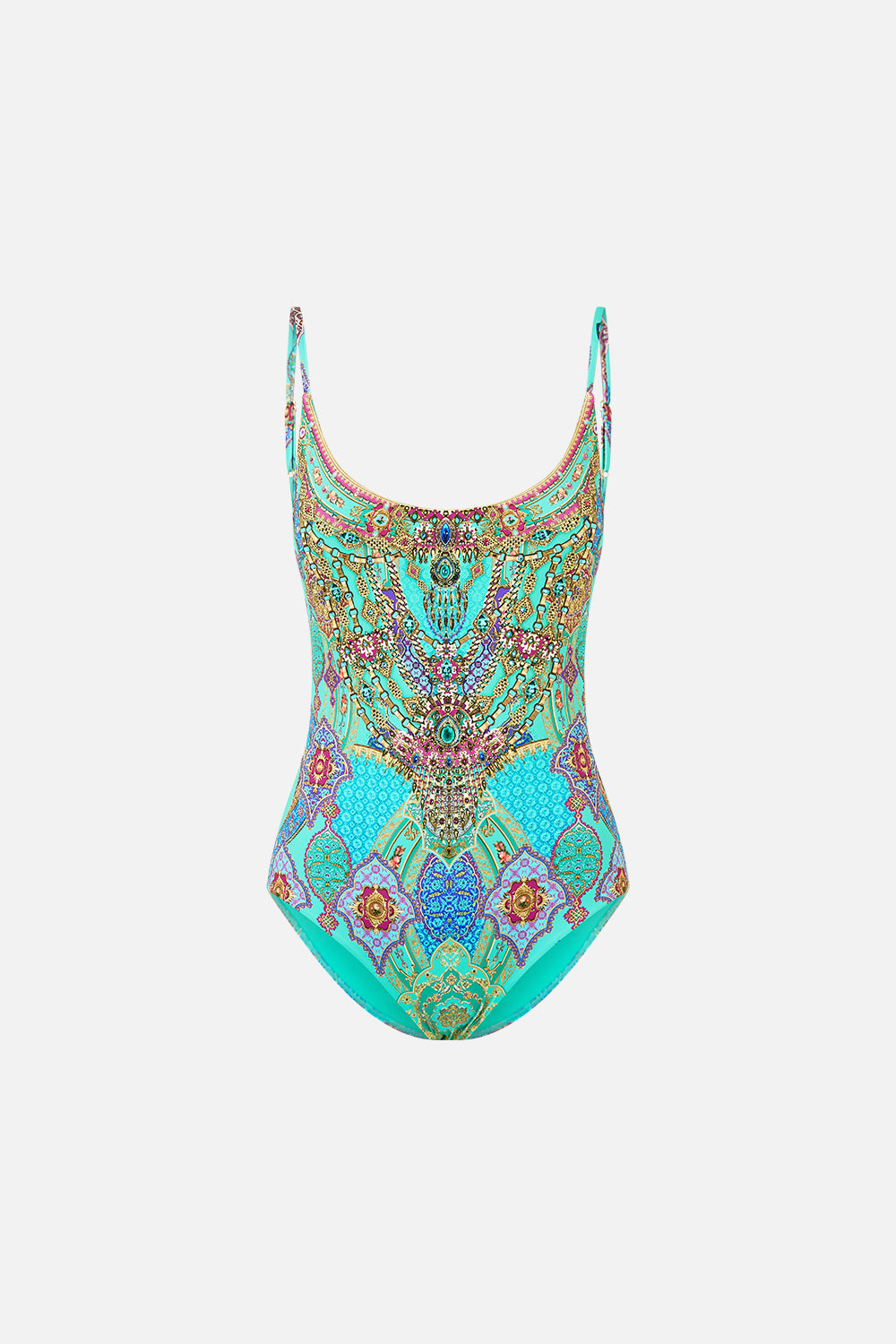 SCOOP NECK ONE PIECE WITH SCOOP BACK THE CONCUBINES CORRIDOR