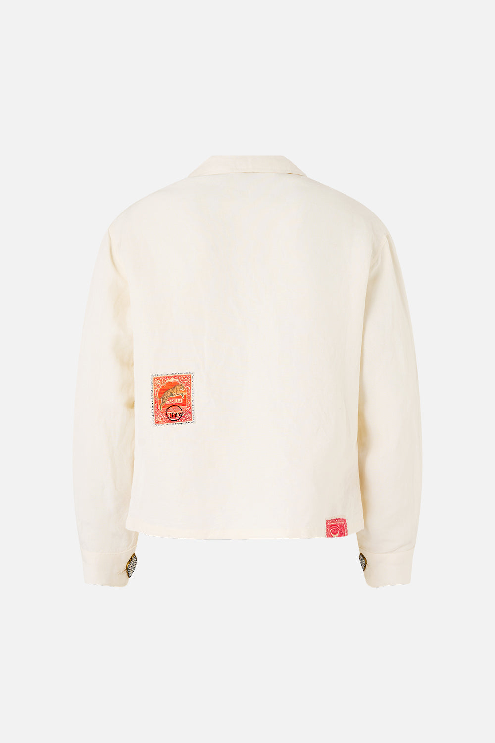 The CAMILLA EMBELLISHED CHORE COAT NOTES FROM THE ROAD