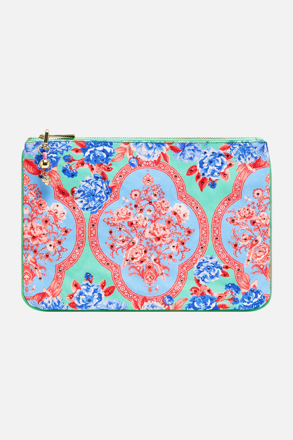 The CAMILLA SMALL CANVAS CLUTCH TOPKAPI POPTOPKAPI POP