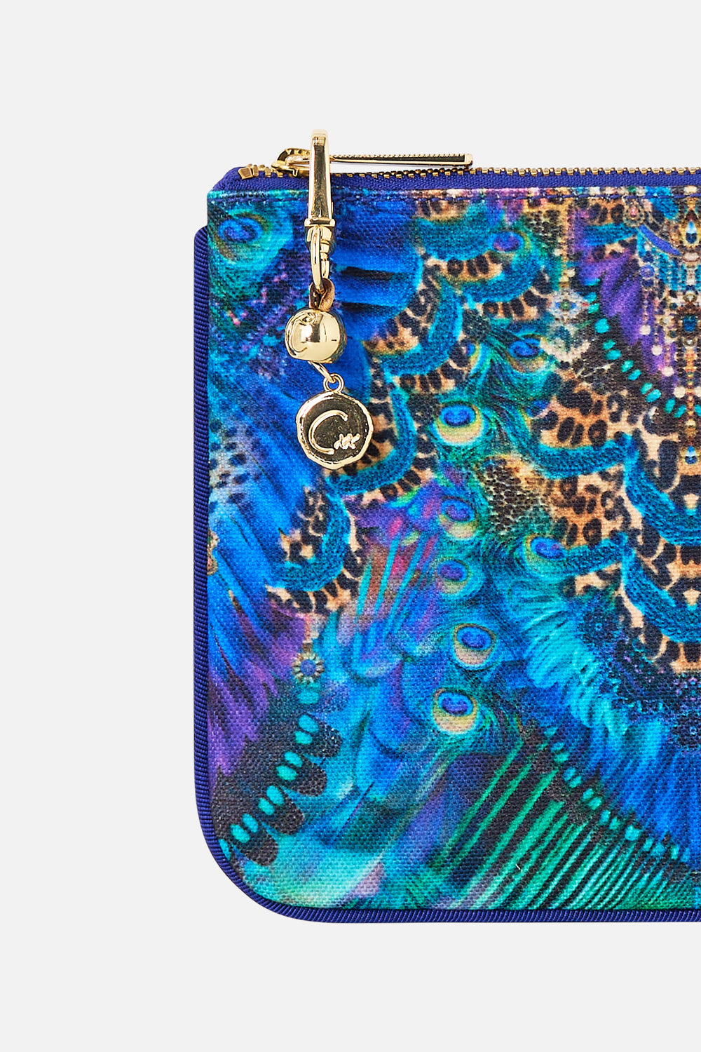 COIN AND PHONE PURSE COSMIC ZOOLOGY