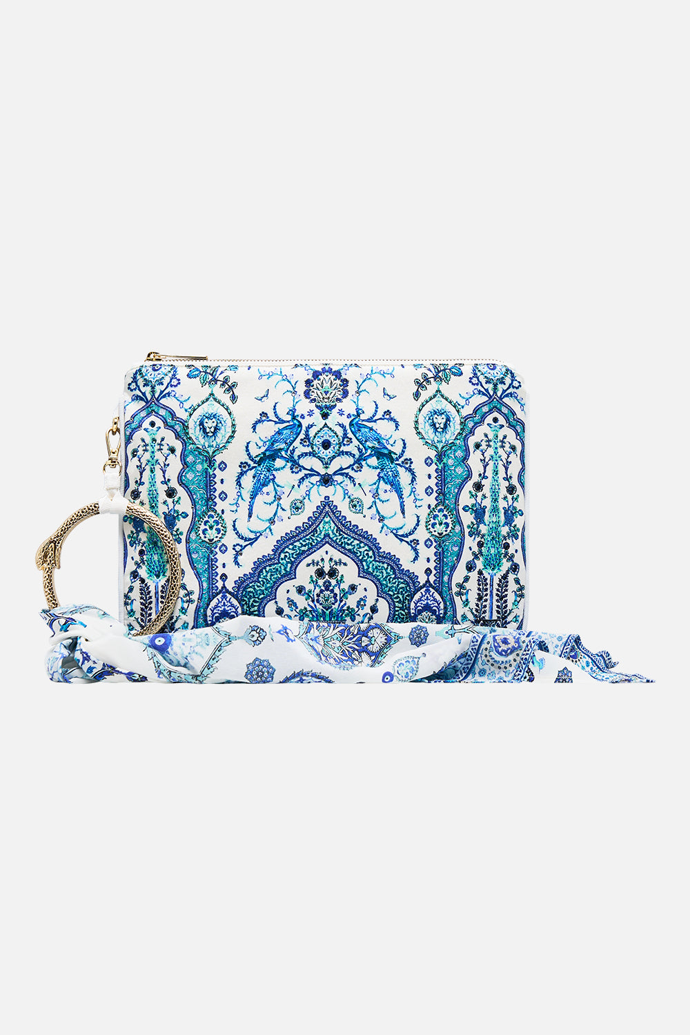 RING SCARF CLUTCH ISNIK LULLABY