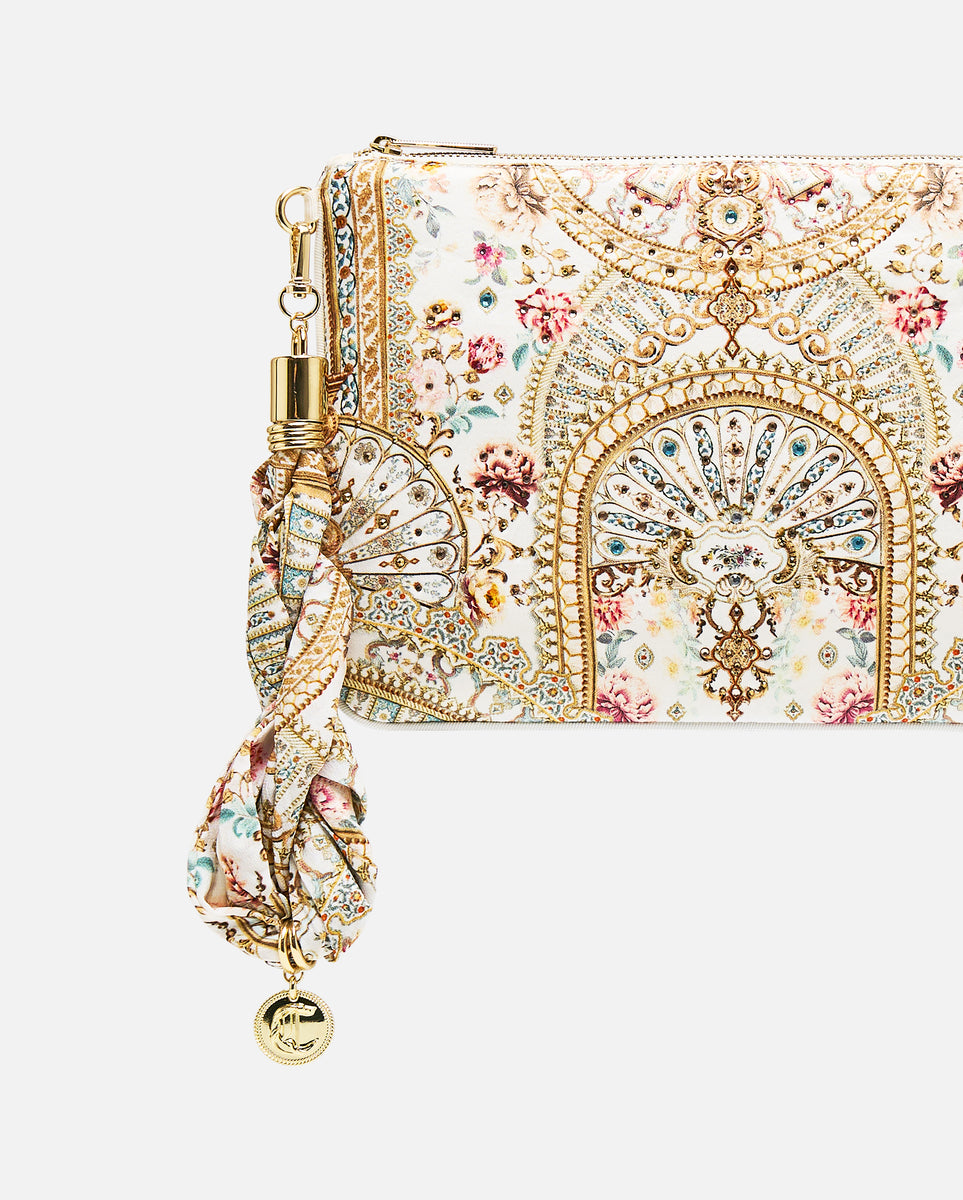 SMALL CANVAS CLUTCH OTTOMAN DYNASTY main image 0