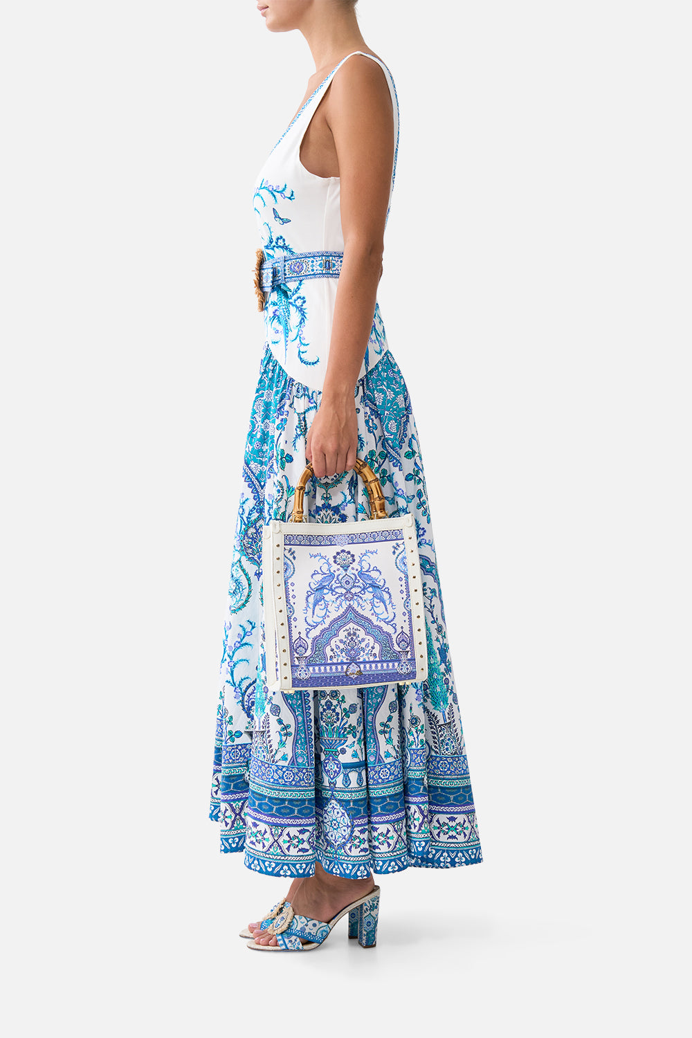 Isnik Lullaby North South Tote | CAMILLA AU – CAMILLA