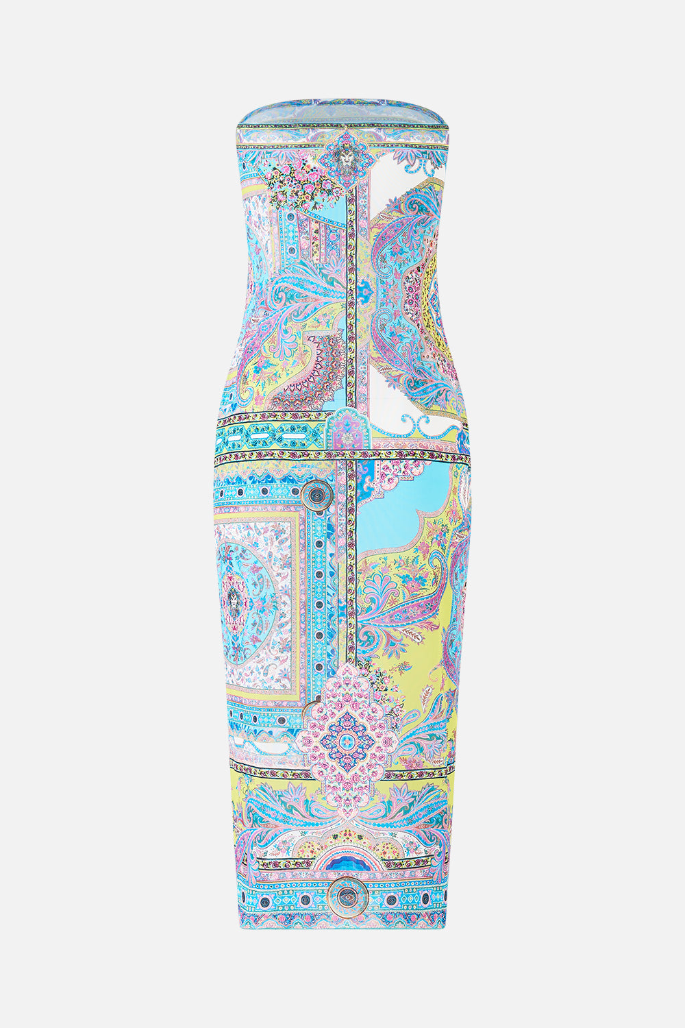 TUBE BEACH MIDI DRESS MAGIC CARPET RIDE