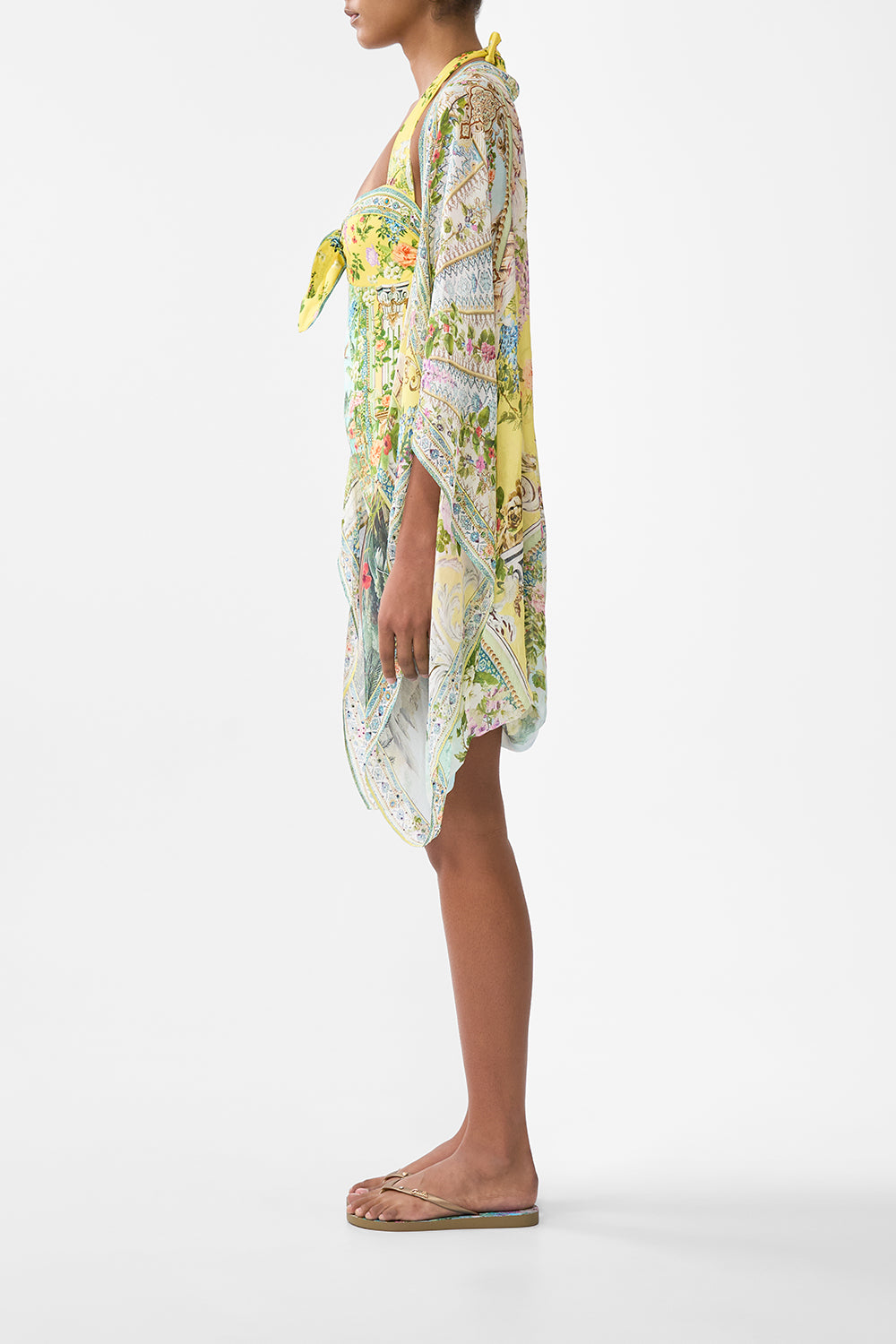 SILK CHIFFON SHRUG TALES OF TOPKAPI PALACE