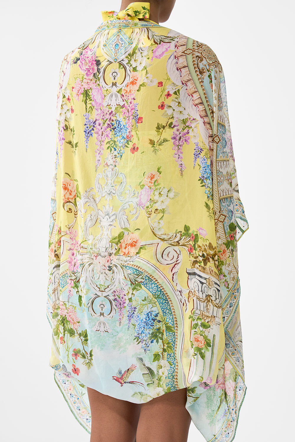 SILK CHIFFON SHRUG TALES OF TOPKAPI PALACE