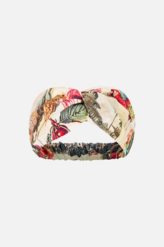 WOVEN TWIST HEADBAND NOTES FROM THE ROAD