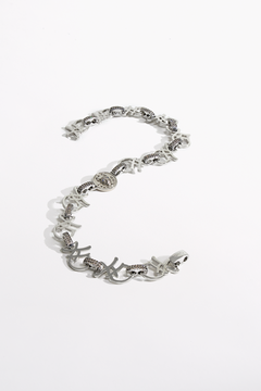 CAMILLA Fierce Folklore Coin Necklace in Silver print