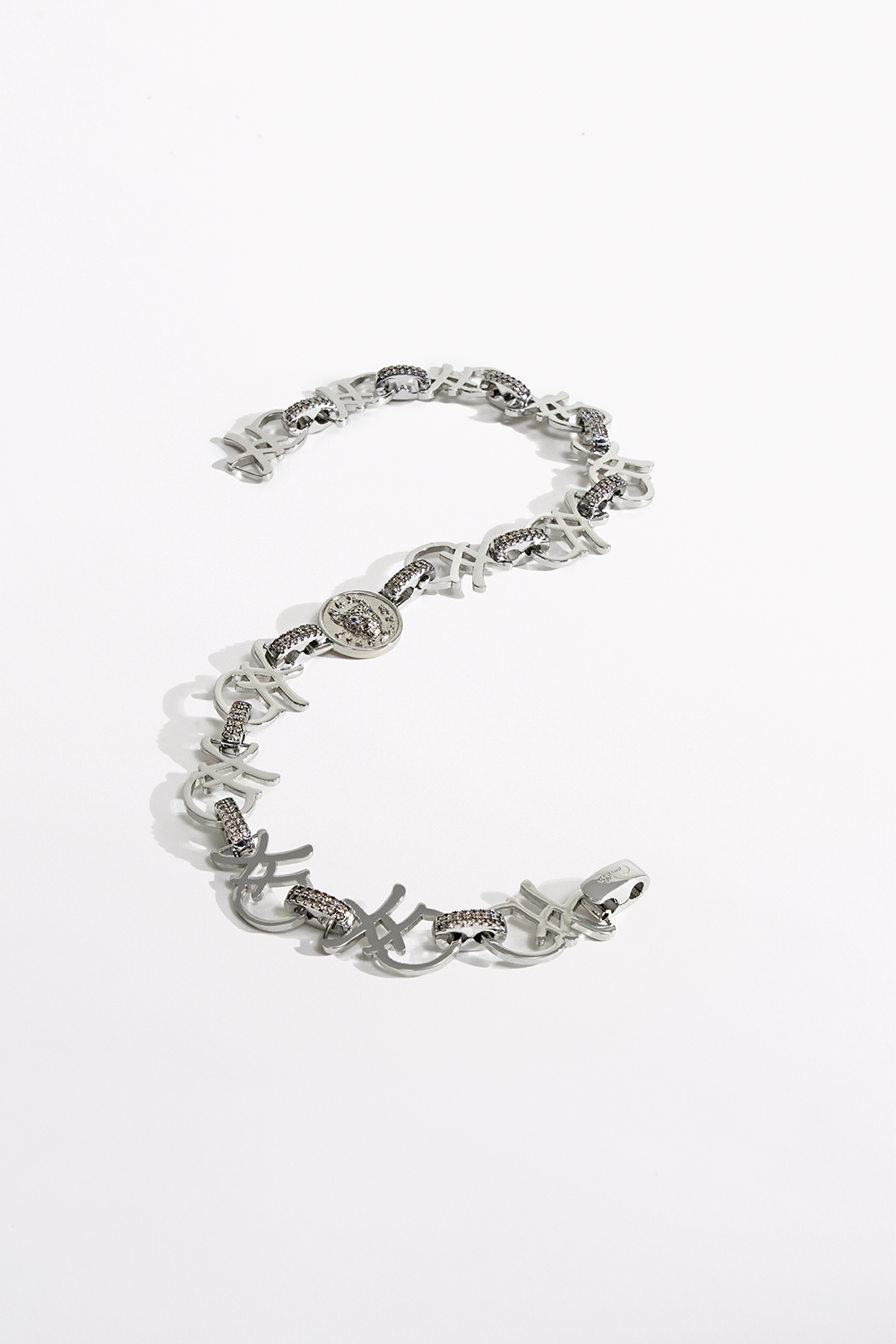 CAMILLA Fierce Folklore Coin Necklace in Silver print