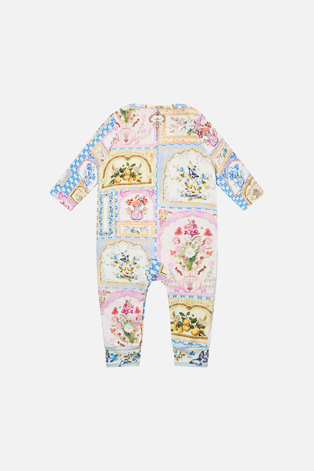 BABIES JUMPSUIT BOTANICAL BALLADS