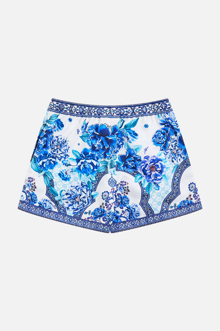 The A Ceramic Garden Mid Length Trail Short With Fixed Waist