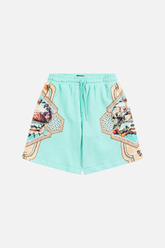 BOYS TRACK SHORT WITH ELASTIC WAIST WITH LOVE FROM TÜRKIYE