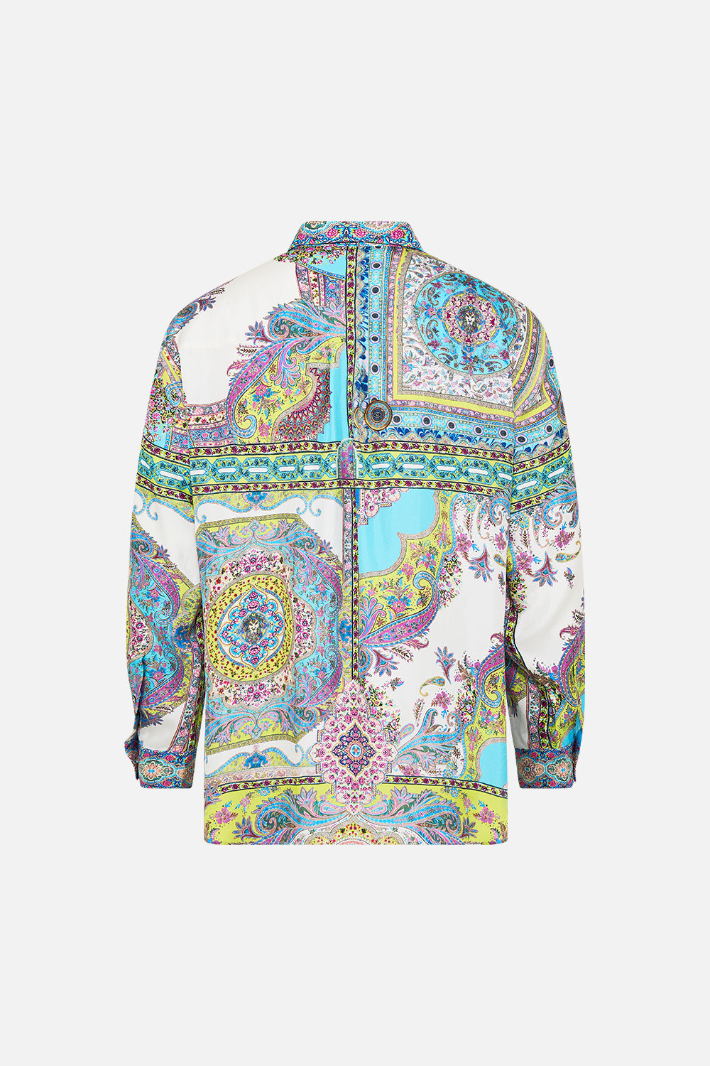 LONG SLEEVE OVERSIZED SHIRT MAGIC CARPET RIDE