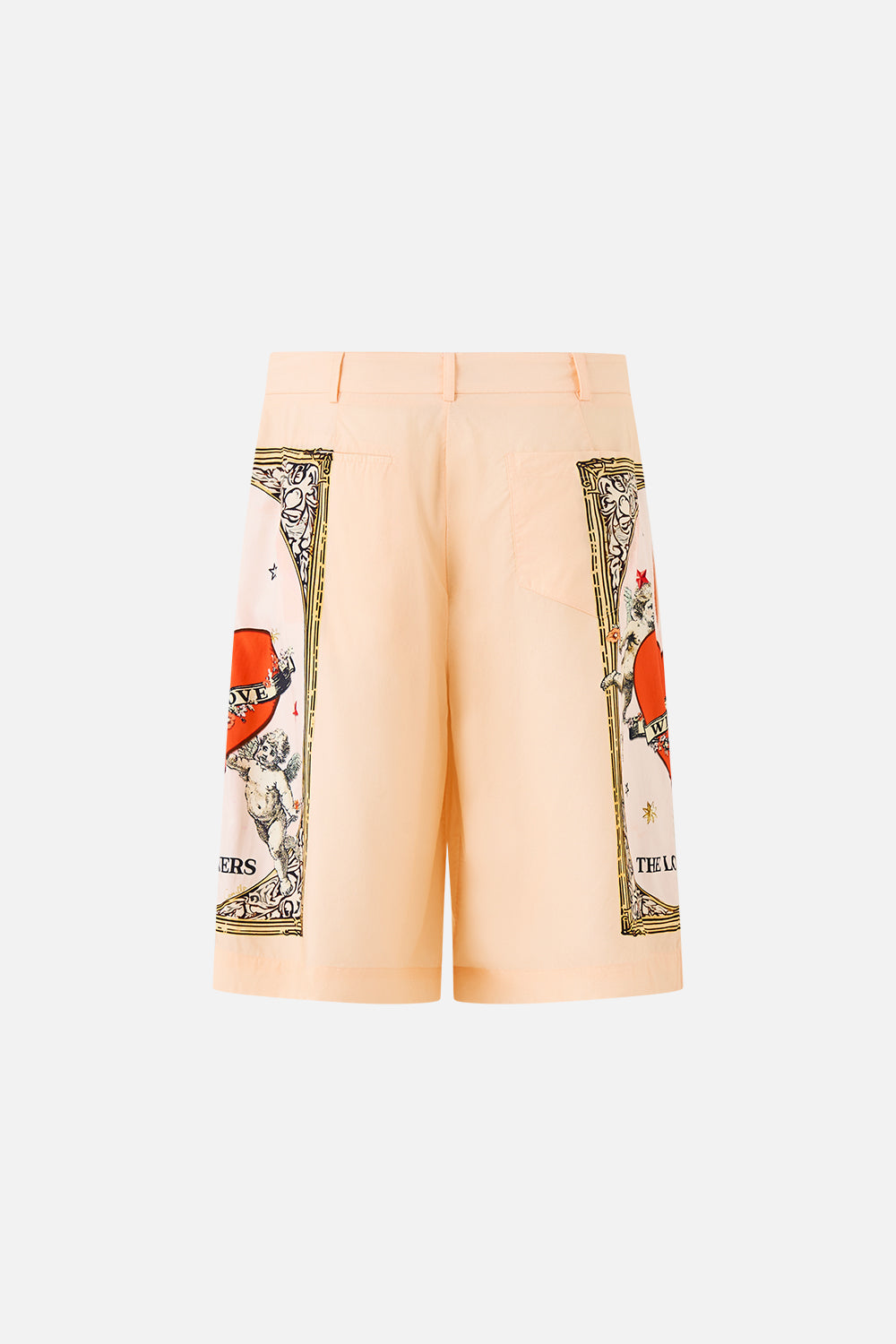 LONG WALK SHORT WITH FIXED WAIST HOUSE OF HOROSCOPES