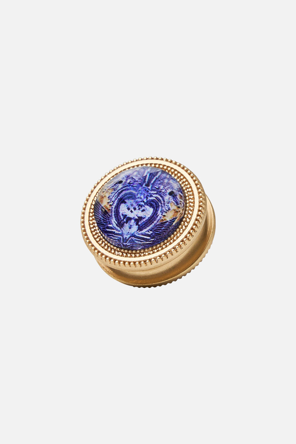 CAMILLA Gold Clothing Magnets in Dancing with Daylight Print