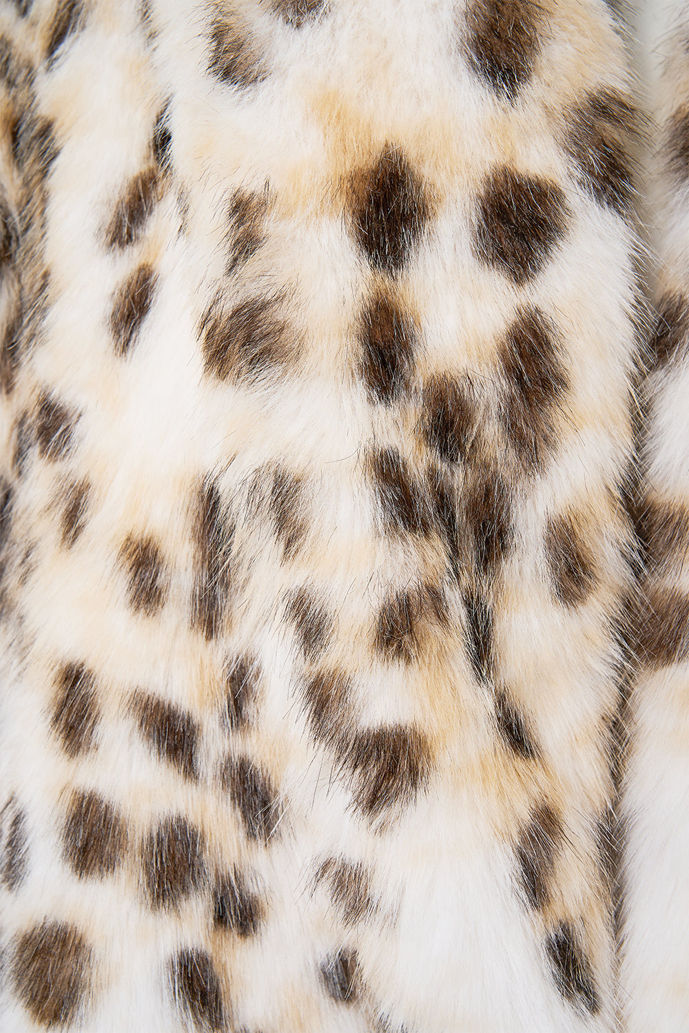The CAMILLA Long Teddy Coat in our Marble Heaven print.