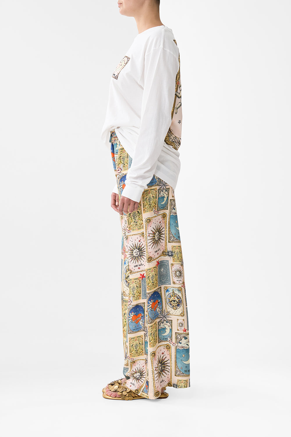 The CAMILLA LONG SLEEVE TEE HOUSE OF HOROSCOPES