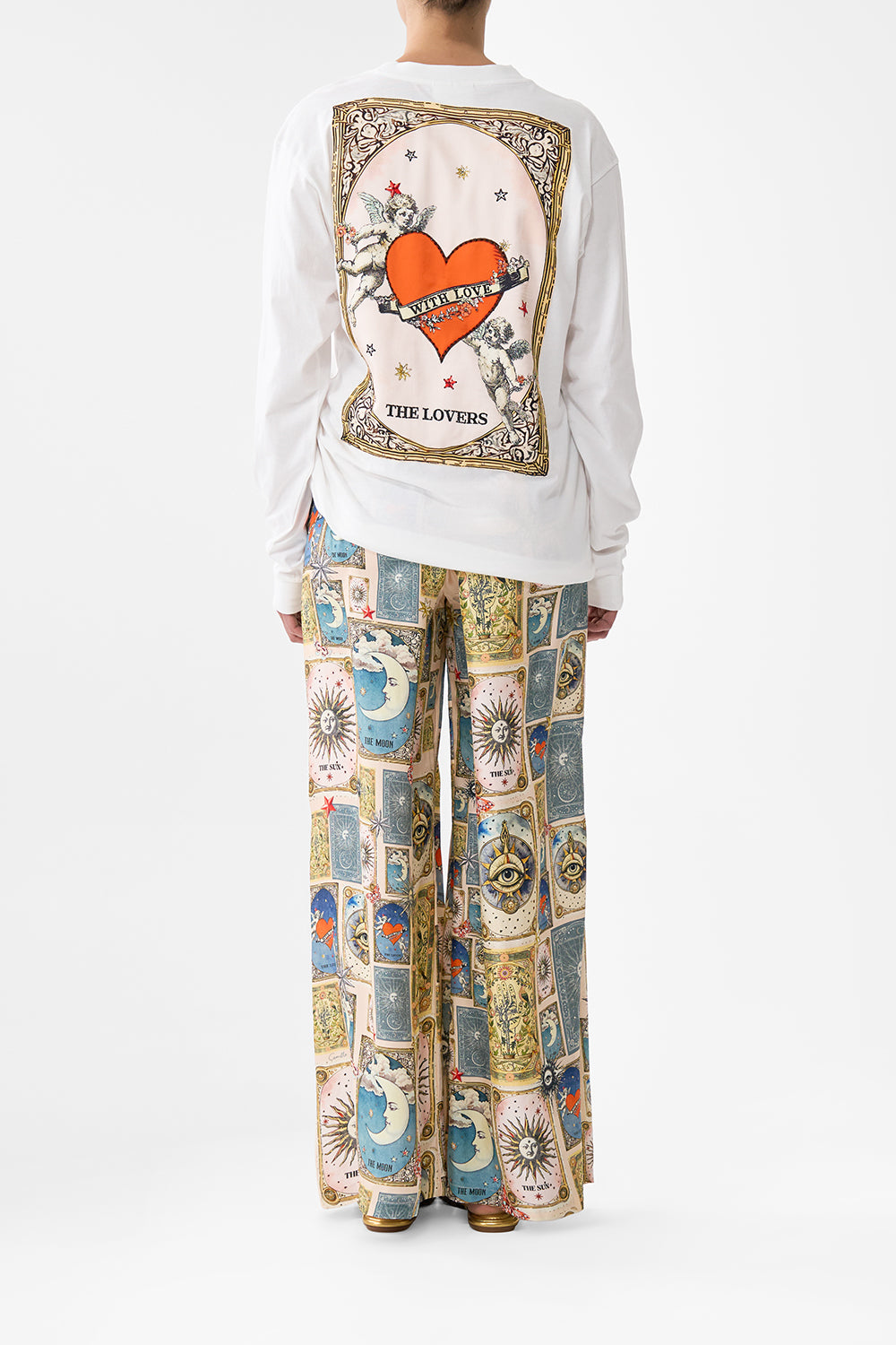 The CAMILLA LONG SLEEVE TEE HOUSE OF HOROSCOPES