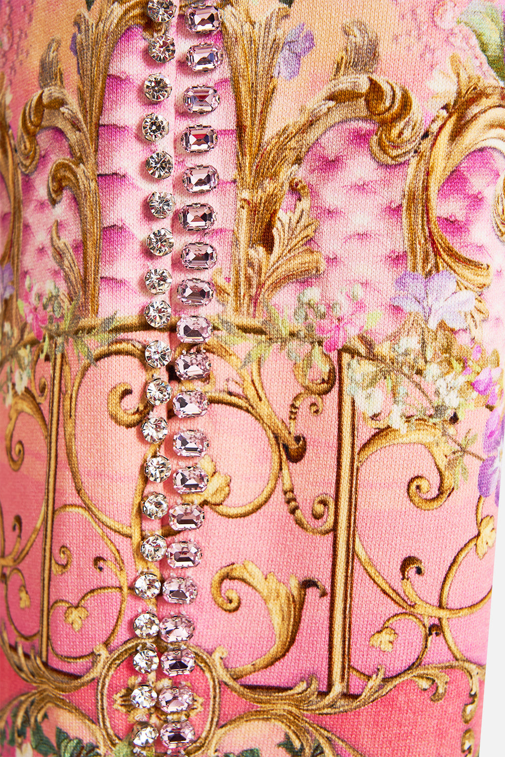 CAMILLA Jersey Track Pant With Silk Details Totally Ozmopolitan