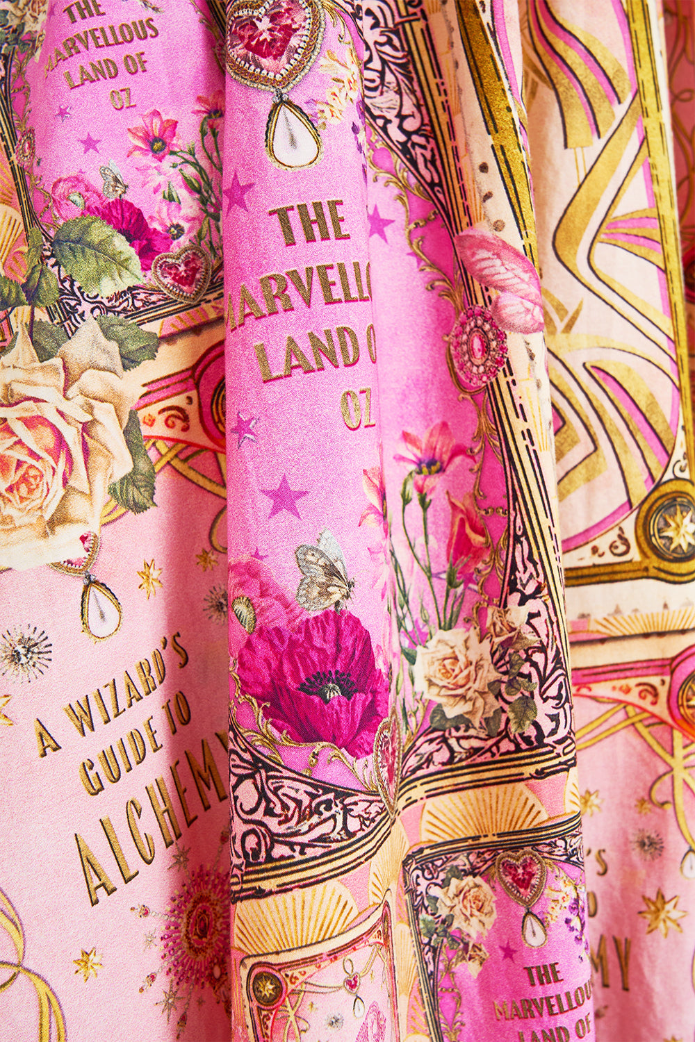 CAMILLA Ruffle Hem Halter Dress Totally Ozmopolitan