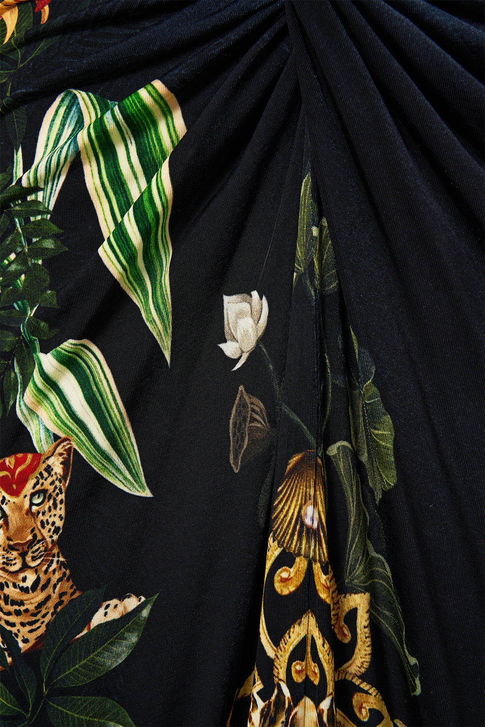 LONG SPLIT FRONT TWIST DRESS READY FOR MY WELCOME DRINK