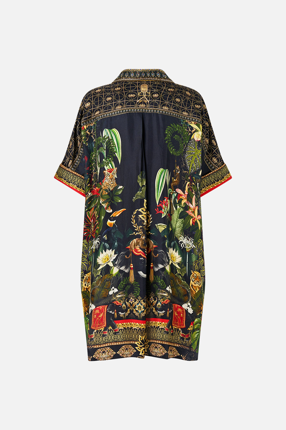 OVERSIZED POCKET TUNIC READY FOR MY WELCOME DRINK