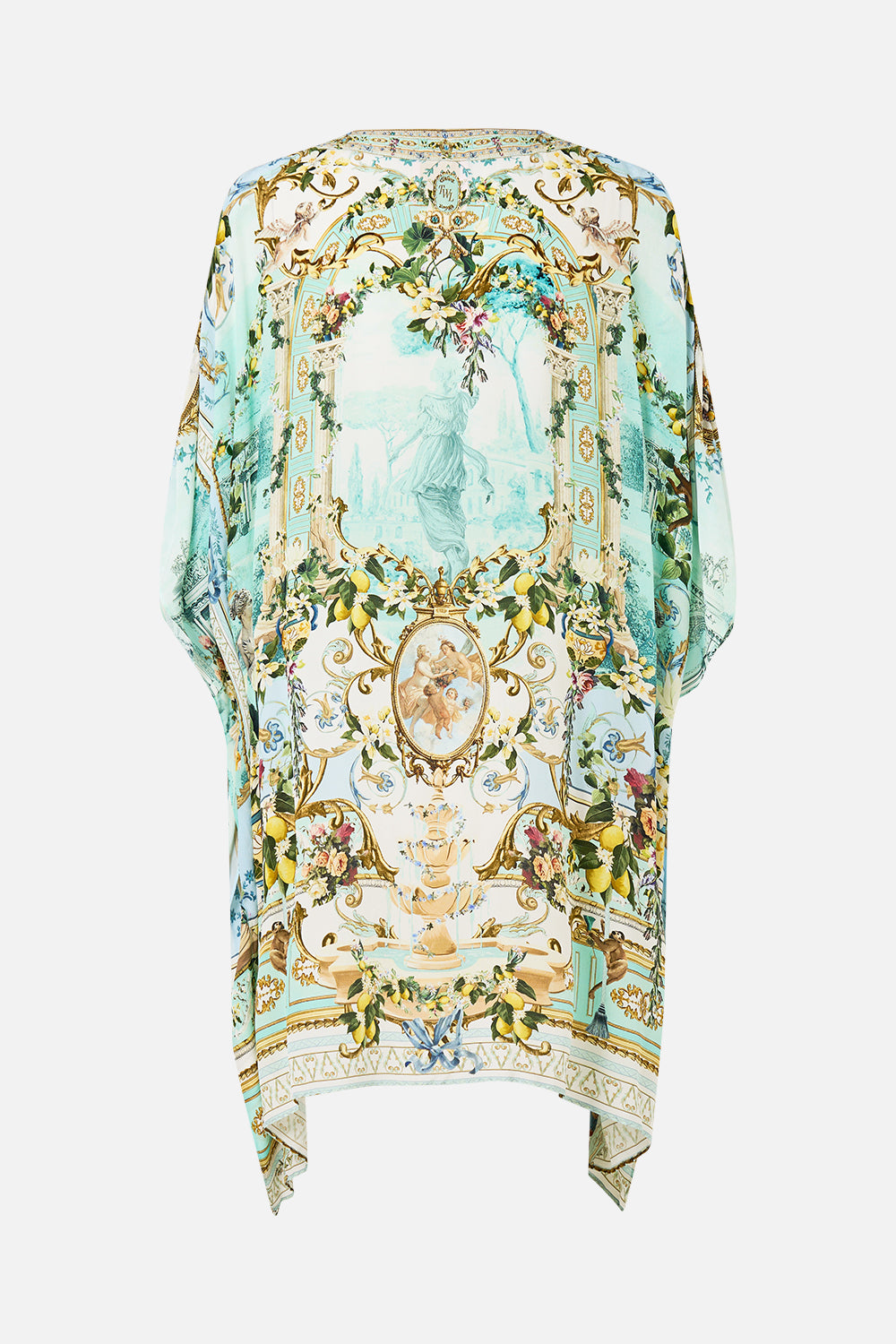 SHORT LACE UP KAFTAN VENUS ON A VESPA