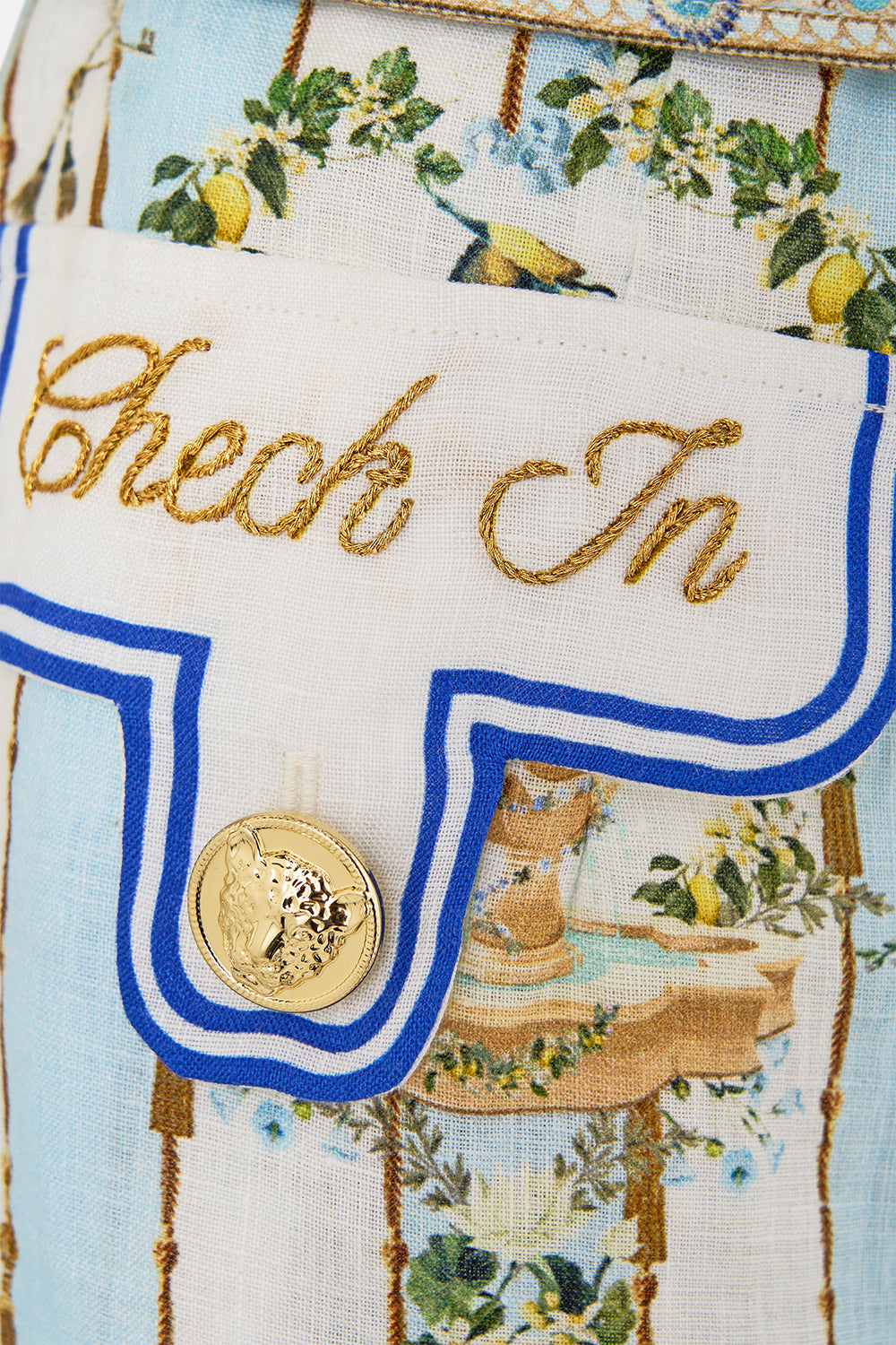 POCKET PLAYSUIT VENUS ON A VESPA