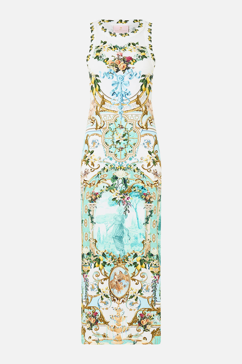 The Venus On A Vespa Jersey Tank Dress | CAMILLA AU – CAMILLA