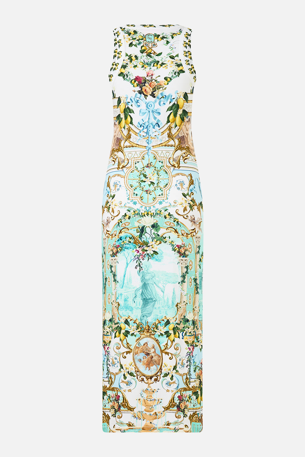 The Venus On A Vespa Jersey Tank Dress | CAMILLA AU – CAMILLA