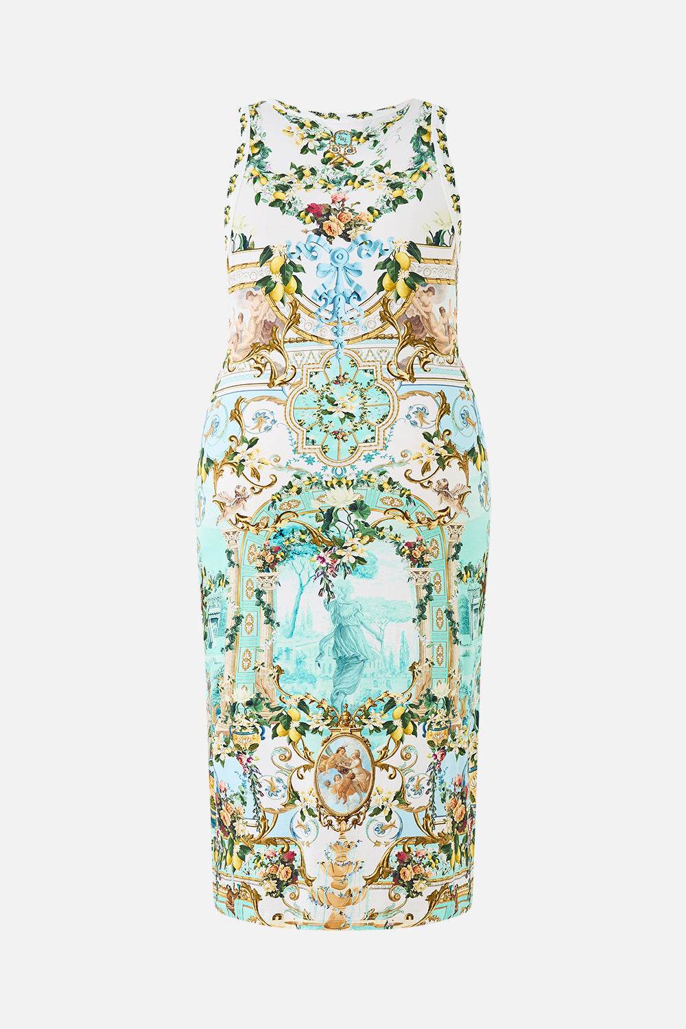 The Venus On A Vespa Jersey Tank Dress | CAMILLA AU – CAMILLA The Venus On A Vespa Jersey Tank Dress | CAMILLA AU – CAMILLA