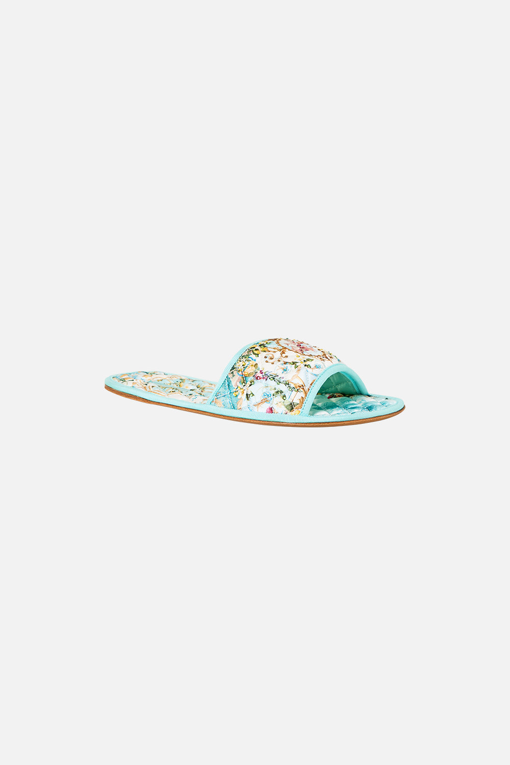 The CAMILLA SLIPPERS WITH TRAVEL CASE VENUS ON A VESPA