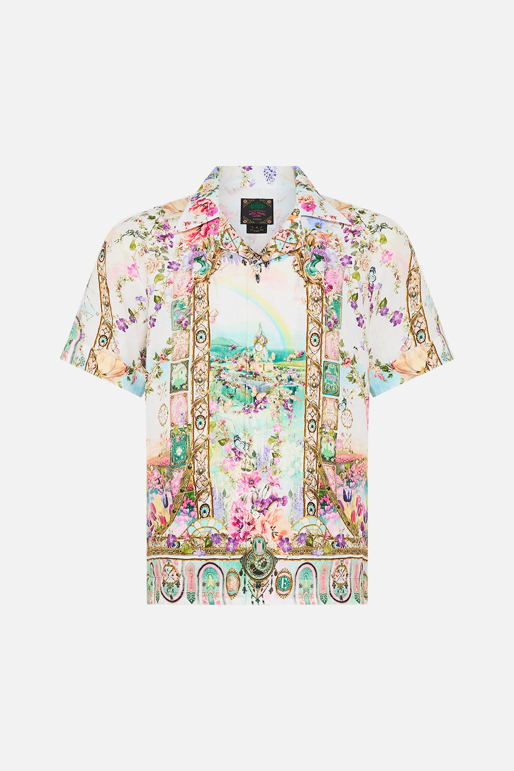 SHORT SLEEVE CABANA SHIRT MUNCHKINLAND