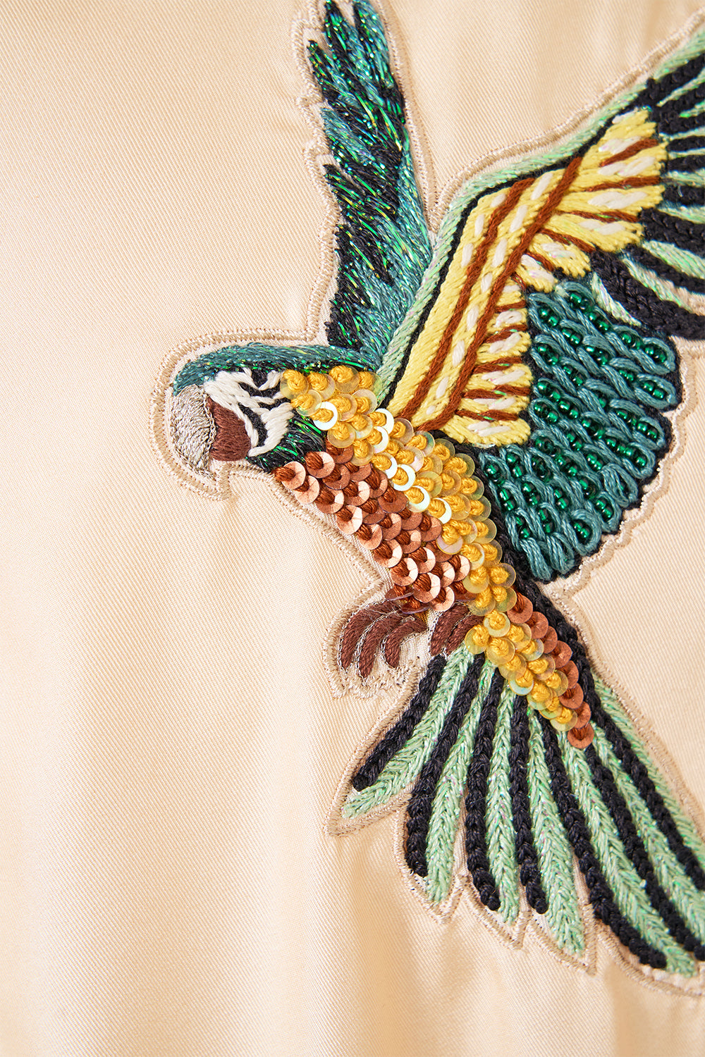 OVERSIZED BUTTON THROUGH SHORT SLEEVE SHIRT WELCOME TO THE WHITE LOTUS