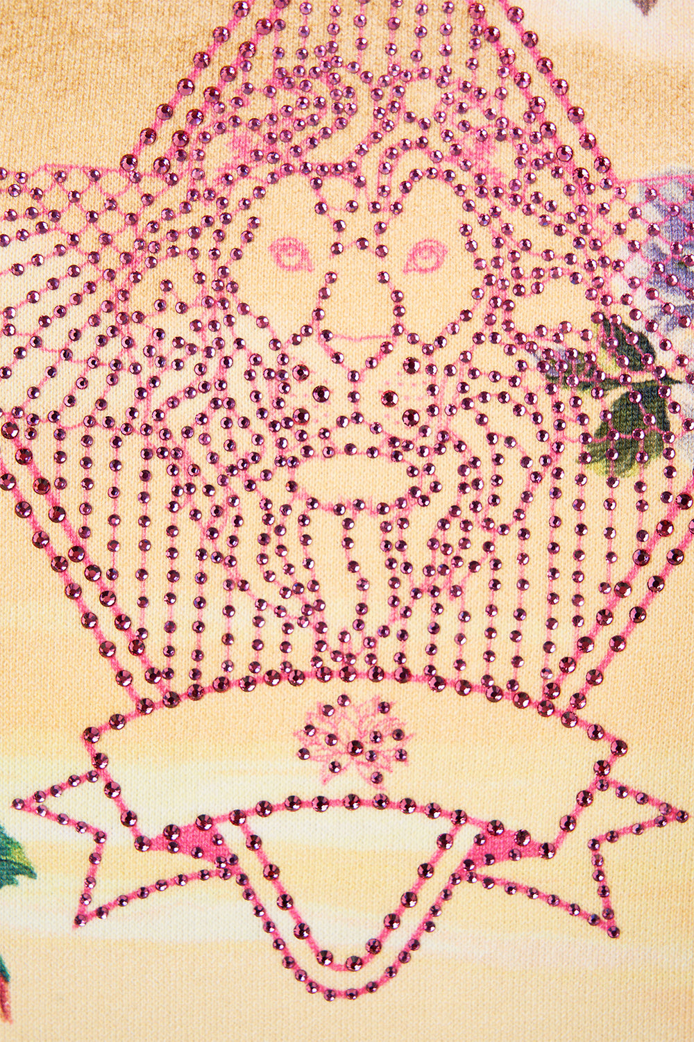 BLOUSON SLEEVE SWEATER WELCOME TO THE WHITE LOTUS