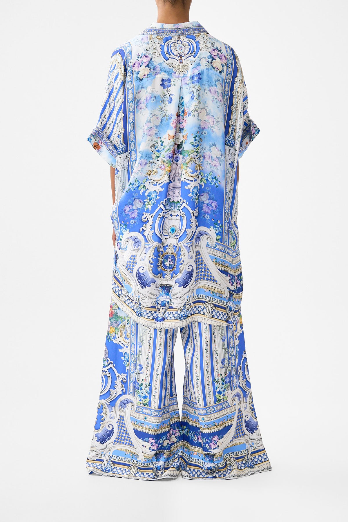 OVERSIZED POCKET TUNIC OTTOMAN OPULENCE