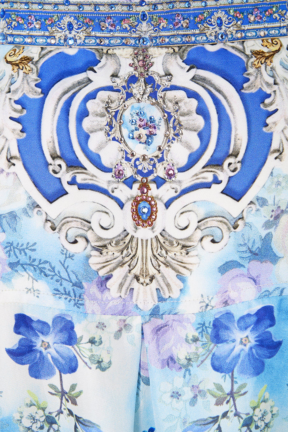 The CAMILLA OVERSIZED POCKET TUNIC OTTOMAN OPULENCE