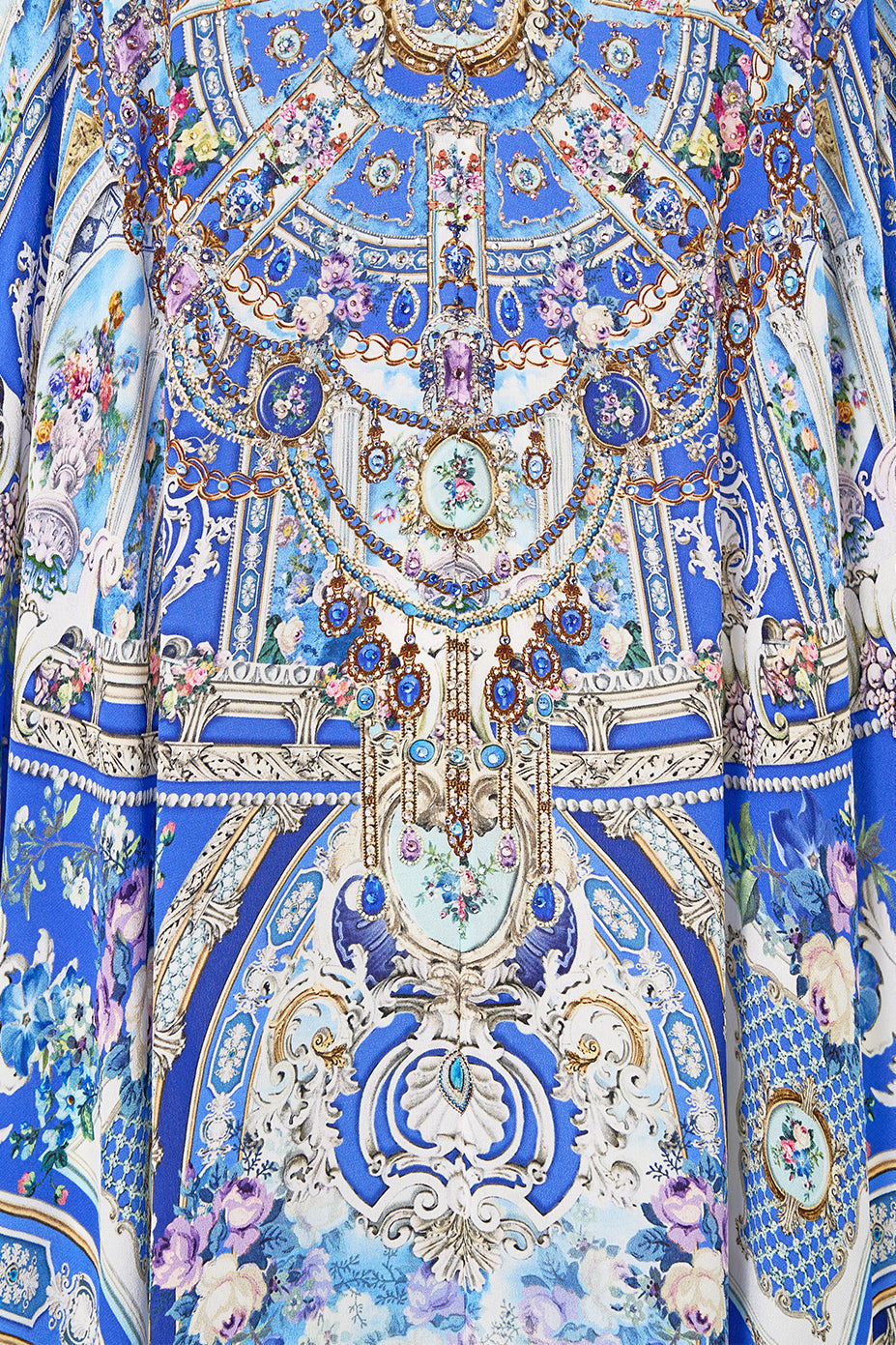 DROP SHOULDER STRAP KAFTAN OTTOMAN OPULENCE