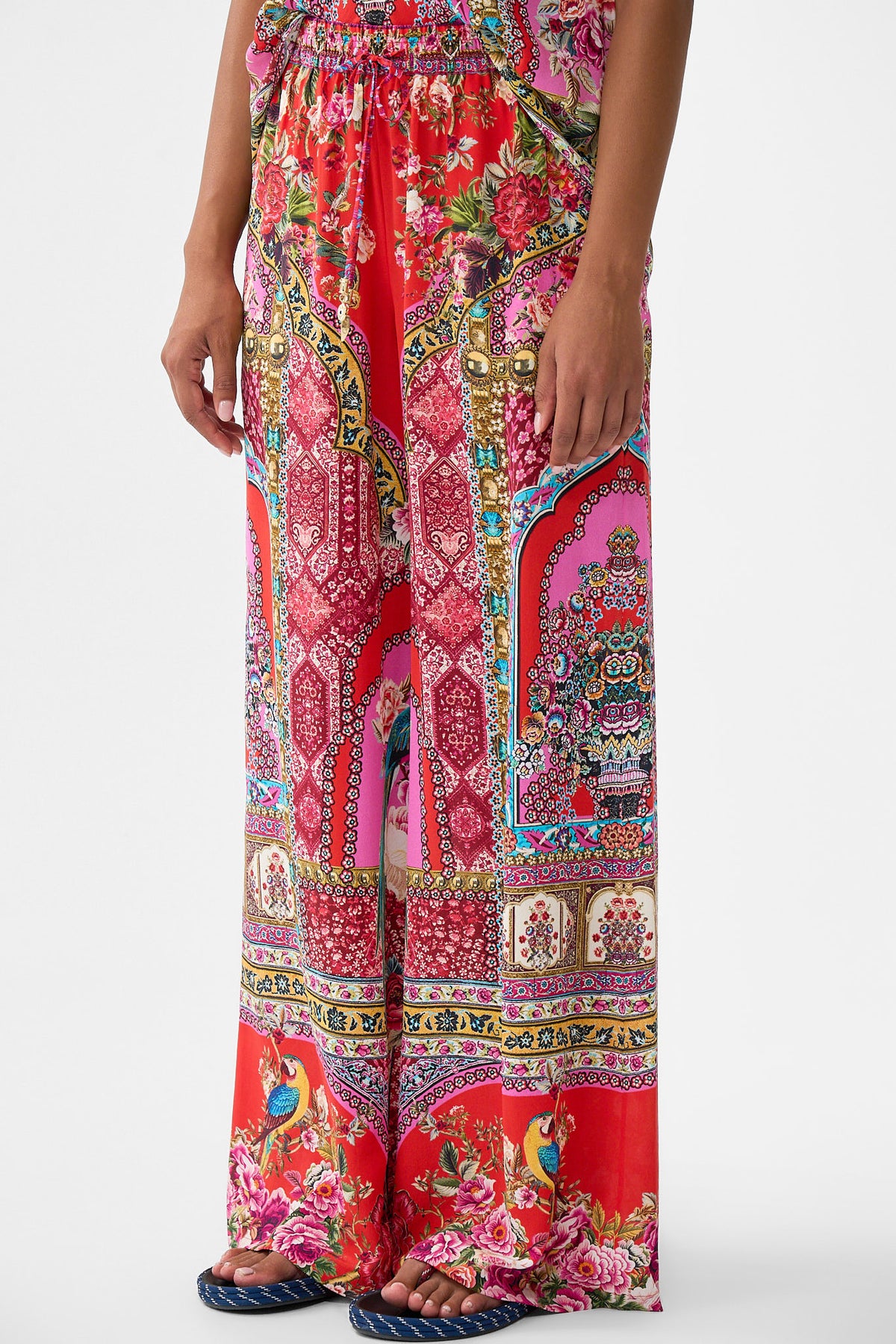 The CAMILLA LOUNGE PANT HEIRLOOM EMPIRE