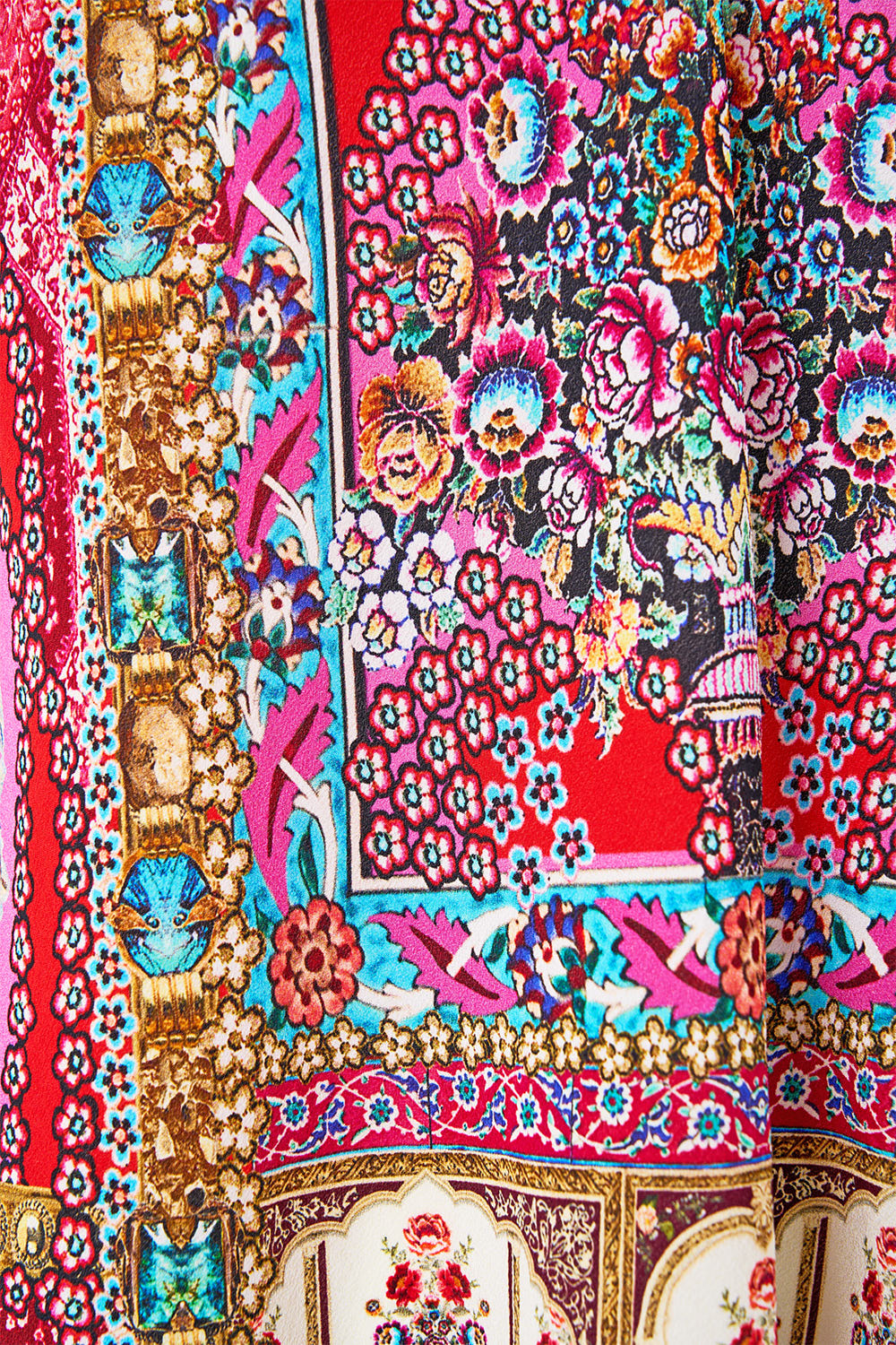 V-NECK BIAS CAMI HEIRLOOM EMPIRE